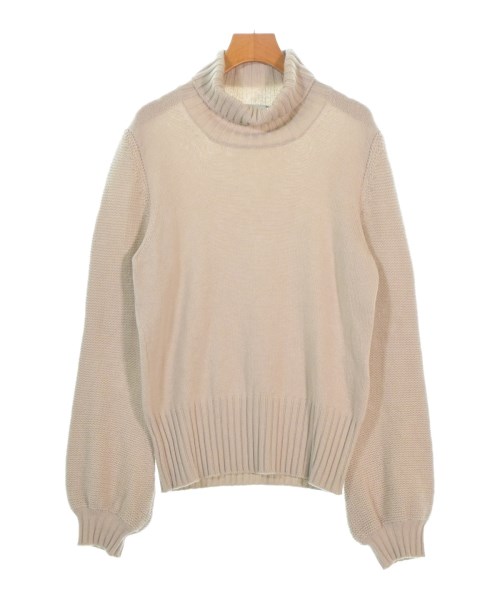 Settefili Cashmere(セッテファーリカシミア)ニット・セーター ベージュ サイズ:44(L位)/2200667229020