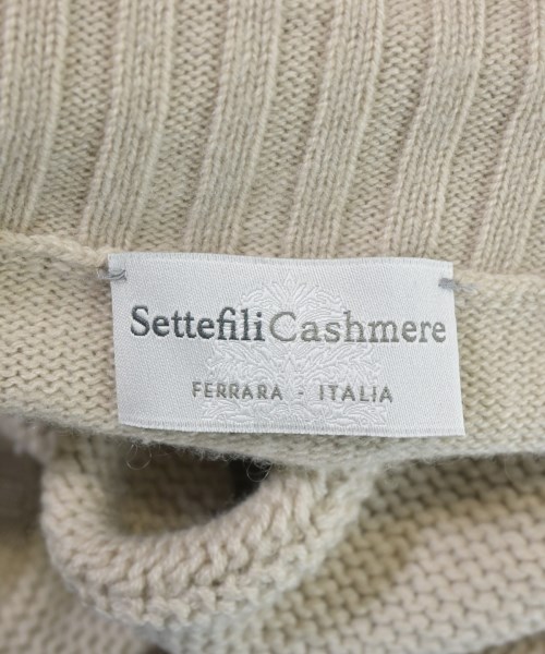 Settefili Cashmere（セッテファーリカシミア）ニット・セーター ベージュ サイズ:44(L位) レディース/2200667229020
