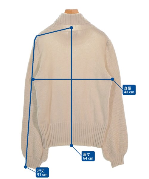 Settefili Cashmere（セッテファーリカシミア）ニット・セーター ベージュ サイズ:44(L位) レディース/2200667229020