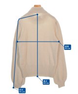 Settefili Cashmere（セッテファーリカシミア）ニット・セーター ベージュ サイズ:44(L位) レディース/2200667229020