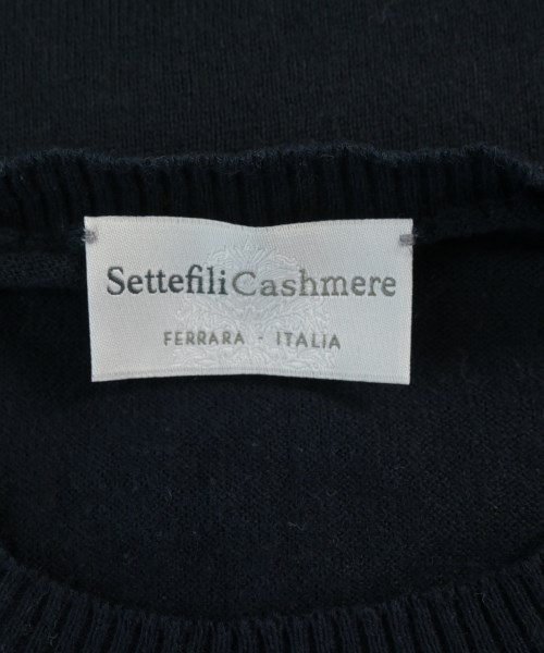 Settefili Cashmere（セッテファーリカシミア）ニット・セーター 紺 サイズ:44(S位) メンズ/2200730352334