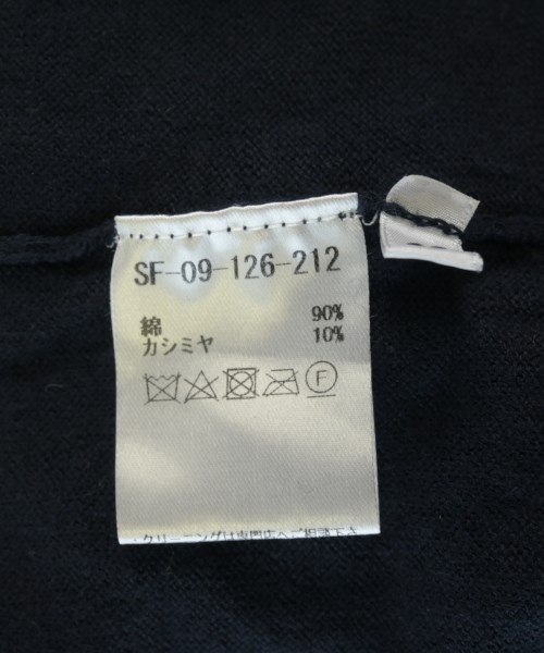 Settefili Cashmere（セッテファーリカシミア）ニット・セーター 紺 サイズ:44(S位) メンズ/2200730352334