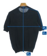 Settefili Cashmere（セッテファーリカシミア）ニット・セーター 紺 サイズ:44(S位) メンズ/2200730352334