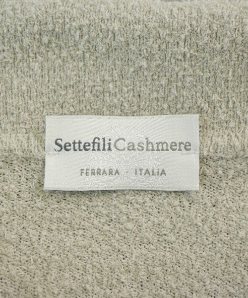 Settefili Cashmere（セッテファーリカシミア）ニット・セーター グレー サイズ:XS メンズ/2200730352341