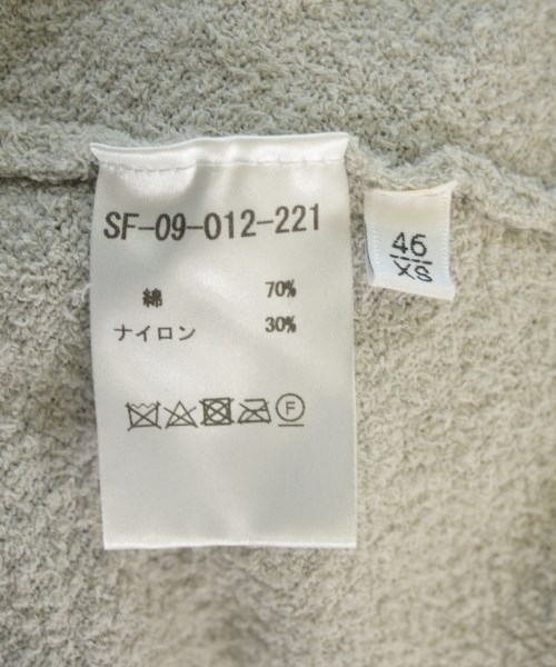 Settefili Cashmere（セッテファーリカシミア）ニット・セーター グレー サイズ:XS メンズ/2200730352341