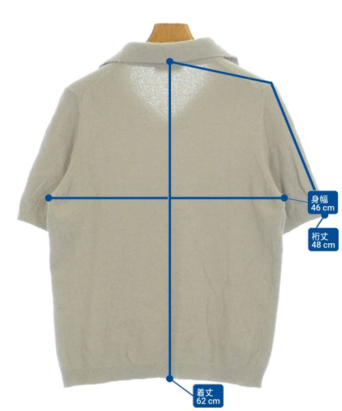 Settefili Cashmere（セッテファーリカシミア）ニット・セーター グレー サイズ:XS メンズ/2200730352341