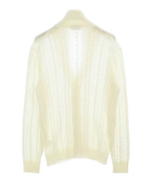 Settefili Cashmere（セッテファーリカシミア）カーディガン 白 サイズ:S メンズ/2200730352389