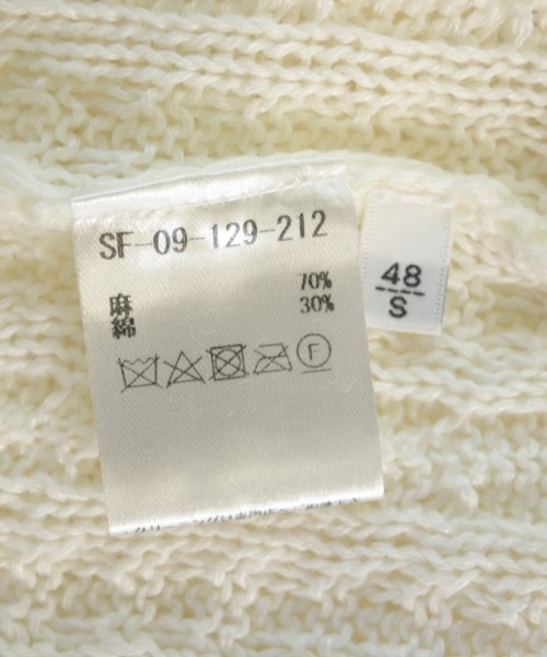 Settefili Cashmere（セッテファーリカシミア）カーディガン 白 サイズ:S メンズ/2200730352389