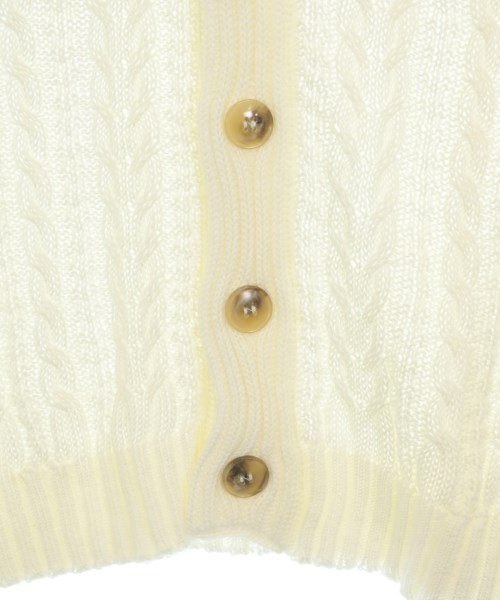 Settefili Cashmere（セッテファーリカシミア）カーディガン 白 サイズ:S メンズ/2200730352389