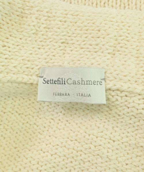Settefili Cashmere（セッテファーリカシミア）カーディガン 白 サイズ:44(S位) メンズ/2200730352396