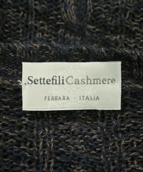 Settefili Cashmere（セッテファーリカシミア）ニット・セーター 黒 サイズ:XS メンズ/2200731120048