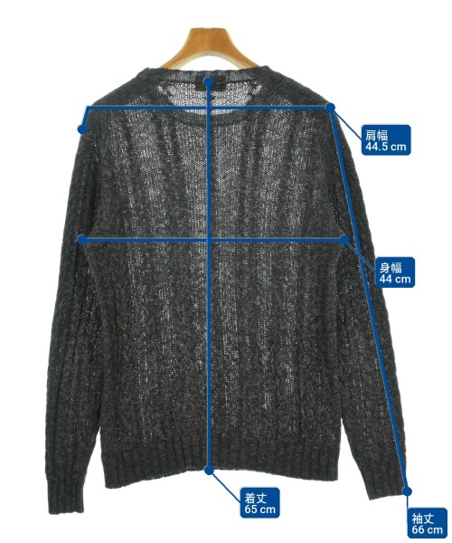 Settefili Cashmere（セッテファーリカシミア）ニット・セーター 黒 サイズ:XS メンズ/2200731120048