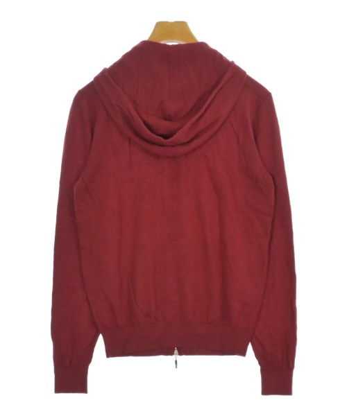 Settefili Cashmere（セッテファーリカシミア）カーディガン 赤 サイズ:48(L位) メンズ/2200689852183