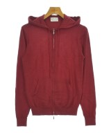 Settefili Cashmere（セッテファーリカシミア）カーディガン 赤 サイズ:48(L位) メンズ/2200689852183