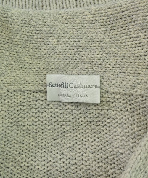 Settefili Cashmere（セッテファーリカシミア）カーディガン グレー サイズ:46(M位) メンズ/2200689852190