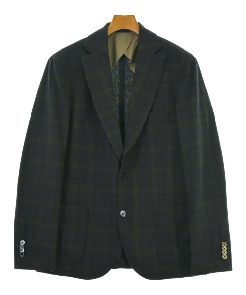 Royal Hem(ロイヤルヘム)ジャケット 紺 サイズ:50(XL位)/2200662509011