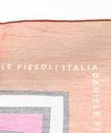 DANIELE FIESOLI（ダニエルフィエゾーリ）バンダナ・スカーフ オレンジ サイズ:- レディース/2200711430655