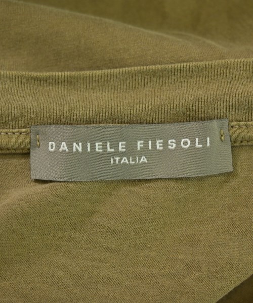DANIELE FIESOLI（ダニエルフィエゾーリ）Tシャツ・カットソー カーキ サイズ:M メンズ/2200713248043