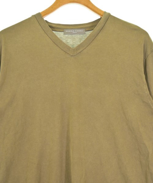 DANIELE FIESOLI（ダニエルフィエゾーリ）Tシャツ・カットソー カーキ サイズ:M メンズ/2200713248043