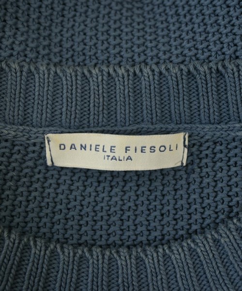 DANIELE FIESOLI（ダニエルフィエゾーリ）ニット・セーター 紺 サイズ:-(XS位) メンズ/2200717959037