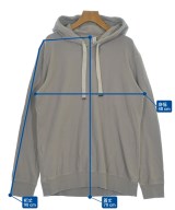 DANIELE FIESOLI（ダニエルフィエゾーリ）パーカー グレー サイズ:XL レディース/2200649781034