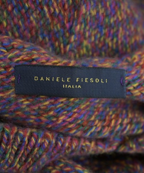 DANIELE FIESOLI（ダニエルフィエゾーリ）ニット・セーター 赤 サイズ:-(L位) メンズ/2200724432059