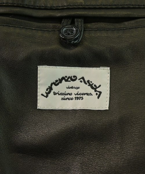 LORENZO ASOLA（ロレンツォアゾラ）ライダース 黒 サイズ:48(L位) メンズ/2200652821024