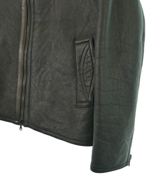 LORENZO ASOLA（ロレンツォアゾラ）ライダース 黒 サイズ:48(L位) メンズ/2200652821024