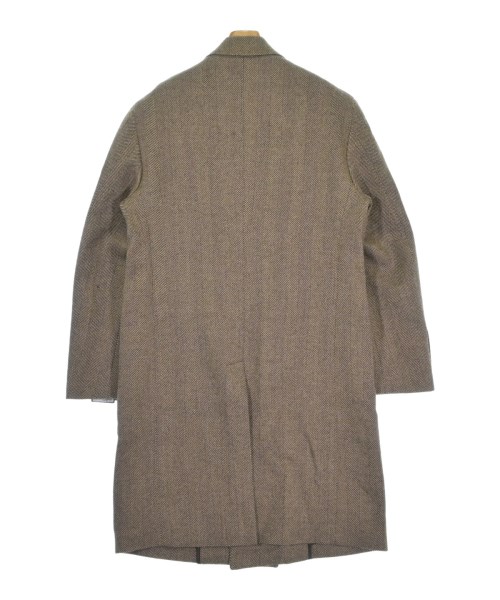PINO LERARIO（ピーノレラリオ）チェスターコート 茶 サイズ:48(L位) メンズ/2200645859010