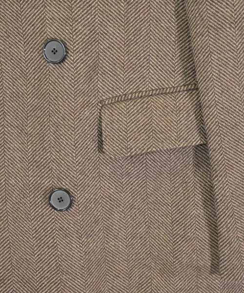 PINO LERARIO（ピーノレラリオ）チェスターコート 茶 サイズ:48(L位) メンズ/2200645859010