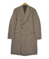PINO LERARIO（ピーノレラリオ）チェスターコート 茶 サイズ:48(L位) メンズ/2200645859010