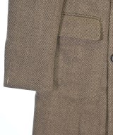 PINO LERARIO（ピーノレラリオ）チェスターコート 茶 サイズ:48(L位) メンズ/2200645859010