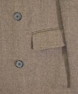 PINO LERARIO（ピーノレラリオ）チェスターコート 茶 サイズ:48(L位) メンズ/2200645859010