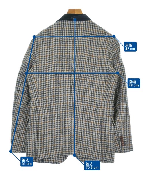 PINO LERARIO（ピーノレラリオ）テーラードジャケット ベージュ サイズ:46(M位) メンズ/2200654538036