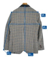 PINO LERARIO（ピーノレラリオ）テーラードジャケット ベージュ サイズ:46(M位) メンズ/2200654538036