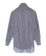 BARBA DANDYLIFE（バルバダンディライフ）カジュアルシャツ 青 サイズ:40(L位) メンズ/2200623558041