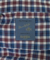 BARBA DANDYLIFE（バルバダンディライフ）カジュアルシャツ 青 サイズ:40(L位) メンズ/2200623558041