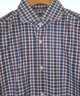 BARBA DANDYLIFE（バルバダンディライフ）カジュアルシャツ 青 サイズ:40(L位) メンズ/2200623558041