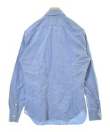 BARBA DANDYLIFE（バルバダンディライフ）カジュアルシャツ 青 サイズ:40(L位) メンズ/2200614778038