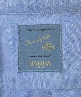 BARBA DANDYLIFE（バルバダンディライフ）カジュアルシャツ 青 サイズ:40(L位) メンズ/2200614778038