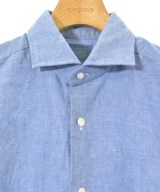BARBA DANDYLIFE（バルバダンディライフ）カジュアルシャツ 青 サイズ:40(L位) メンズ/2200614778038