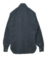 BARBA DANDYLIFE（バルバダンディライフ）カジュアルシャツ 紺 サイズ:40(M位) メンズ/2200614778052