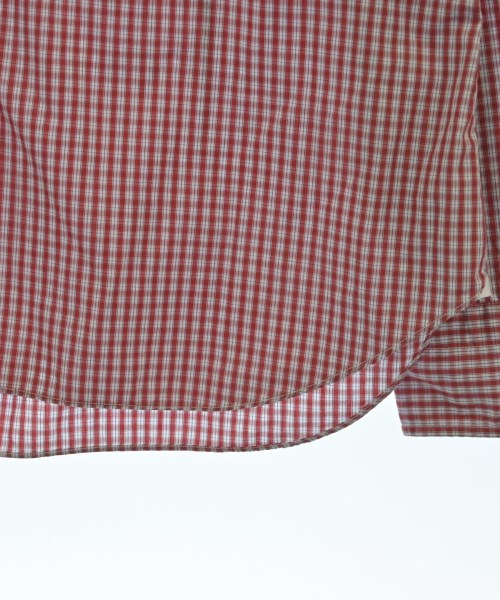 BARBA DANDYLIFE（バルバダンディライフ）カジュアルシャツ 赤 サイズ:42(XXL位) メンズ/2200621024050