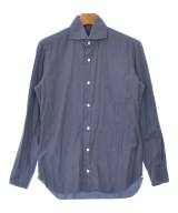 BARBA DANDYLIFE（バルバダンディライフ）カジュアルシャツ 紺 サイズ:39(M位) メンズ/2200604888075