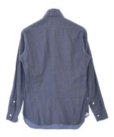 BARBA DANDYLIFE（バルバダンディライフ）カジュアルシャツ 紺 サイズ:39(M位) メンズ/2200604888075