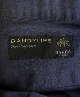 BARBA DANDYLIFE（バルバダンディライフ）カジュアルシャツ 紺 サイズ:39(M位) メンズ/2200604888075