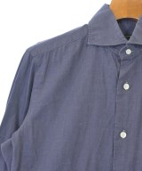 BARBA DANDYLIFE（バルバダンディライフ）カジュアルシャツ 紺 サイズ:39(M位) メンズ/2200604888075