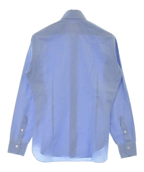 BARBA DANDYLIFE（バルバダンディライフ）ドレスシャツ 青 サイズ:38(S位) メンズ/2200672972119