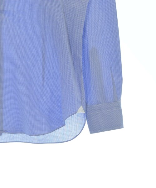 BARBA DANDYLIFE（バルバダンディライフ）ドレスシャツ 青 サイズ:38(S位) メンズ/2200672972119