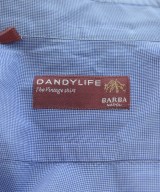 BARBA DANDYLIFE（バルバダンディライフ）ドレスシャツ 青 サイズ:38(S位) メンズ/2200672972119